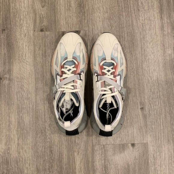 Men’s size US 13 - Reebok Zig Kinetica Concept Type 1 x Ian Paley ‘White’ - Picture 7 of 10